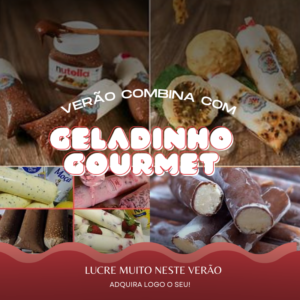 Geladinho Gourmet